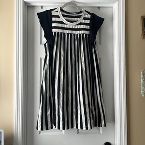 Women’s striped cotton dress